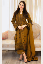 SAPPHIRE LAWN PREMIUM UNSTITCHED EMB 3PC