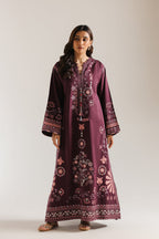 Mahira | Printed Unstitched Shamoz silk 3pc