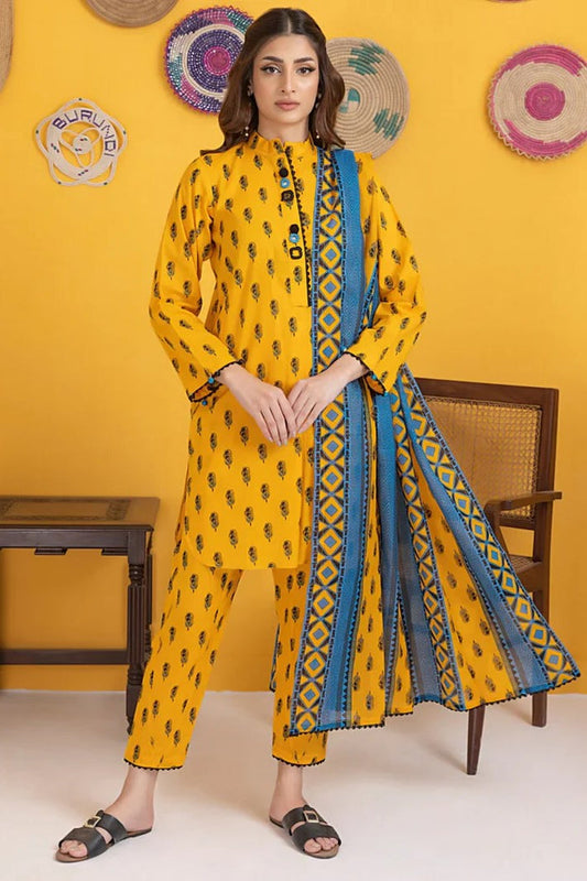 NISHAT KHADDAR UNSTITCHED PRINTED 3PC