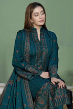 Laila | Emb Unstitched Lawn 3pc