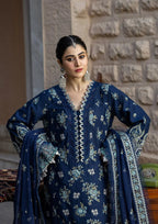 Paimana | Emb Unstitched Dhanak 3pc