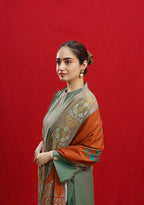 Zareen | Emb Unstitched Dhanak 3pc
