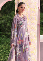 Poshaak | Emb Unstitched Lawn 3pc