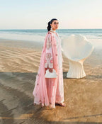 QALAMKAR LAWN UNSTITCHED EMB 3PC - City Cloth House