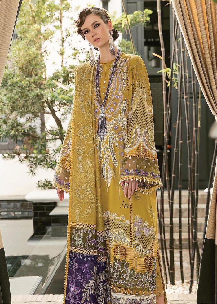 REPUBLIC DHANAK EMB UNSTITCHED 3PC
