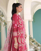 AZALIA LAWN UNSTITCHED EMB 3PC - City Cloth House