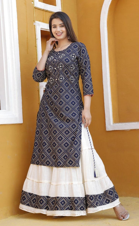 NISHAT LINEN UNSTICH EMB 2PC