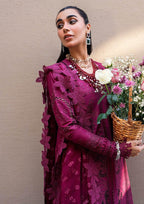 QALAMKAR LAWN UNSTITCHED EMB 3PC - City Cloth House