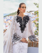 MARIA.B LAWN UNSTITCHED EMB 3PC - City Cloth House