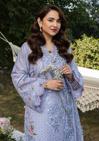 ELAF DHANAK EMB UNSTITCHED 3PC