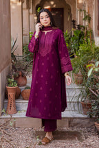 Mehr | Emb Unstitched Dhanak 3pc