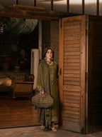 Roheen | Emb Unstitched Dhanak 3pc