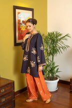 UGRE LAWN PREMIUM UNSTITCHED EMB 2PC - City Cloth House