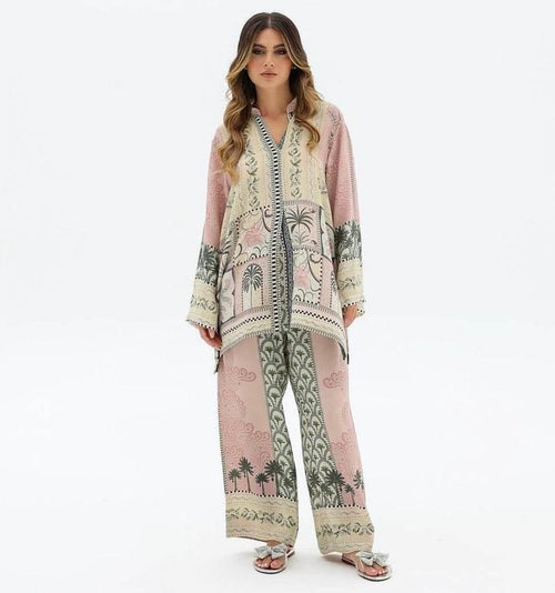 AZMIN LAWN PREMIUM UNSTITCHED PRINTED 2PC - City Cloth House