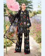 MARIA.B LAWN PREMIUM UNSTICH PRINTED 3PC - City Cloth House