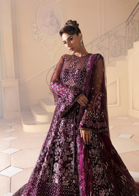 REPUBLIC NET UNSTITCHED EMB MAXI