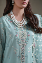 AABYAAN LAWN PREMIUM UNSTITCHED EMB 3PC