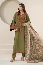 MARIA.B LAWN LUXURY UNSTITCHED EMB 3PC