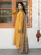 Riwaayat | Emb Unstitched Dhanak 3pc