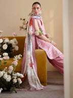 Petal | Emb Unstitched Lawn 3pc