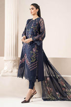 MARIA.B LUXURY UNSTITCH EMB 3PC EID LAWN ELS-10-25 - City Cloth House