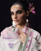 Nafasat | Emb Unstitched Dhanak 3pc