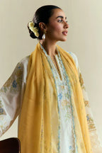 COCO BY ZARA SHAHJAHAN DHANAK UNSTITCHED EMB 3PC - City Cloth House