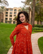 FAIZA SAQLAIN LAWN PREMIUM UNSTITCHED DENISA EMB 3PC