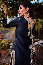 Marasim | Emb Unstitched Raw silk 2pc