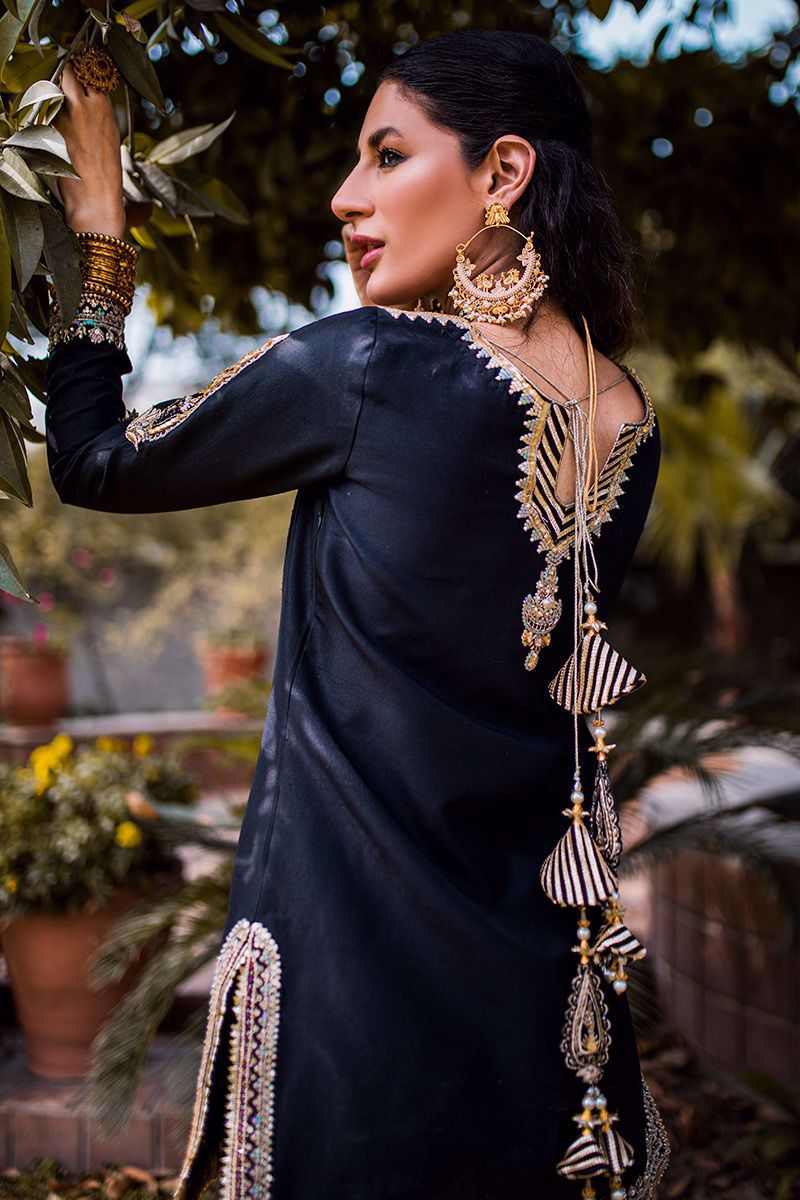 Marasim | Emb Unstitched Raw silk 2pc