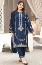 Afreen | Emb Unstitched Lawn 2pc