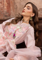 CRIMSON LAWN LUXURY UNSTITCHED 9-B EMB 3PC