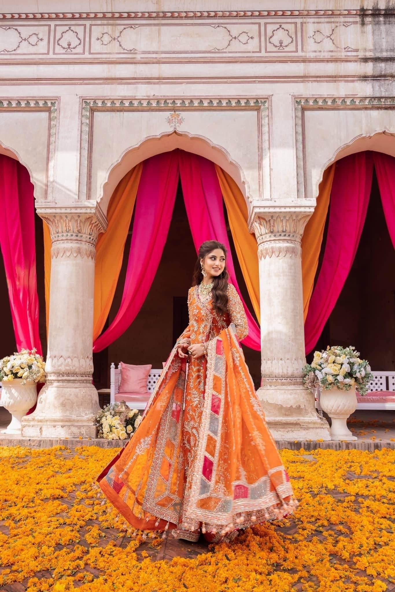 KANWAL MALIK ORGANZA UNSTITCHED EMB SUIT - City Cloth House