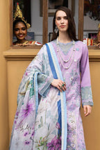 MUSHQ LAWN UNSTITCH EMB 3PC GLOWING PULSE - City Cloth House