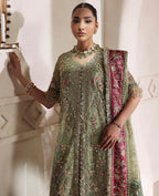 REPUBLIC ORGANZA UNSTITCHED EMB JULIANE SUIT