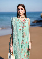 SAIRA SHAKIRA LAWN PREMIUM UNSTITCHED 5-B EMB 3PC