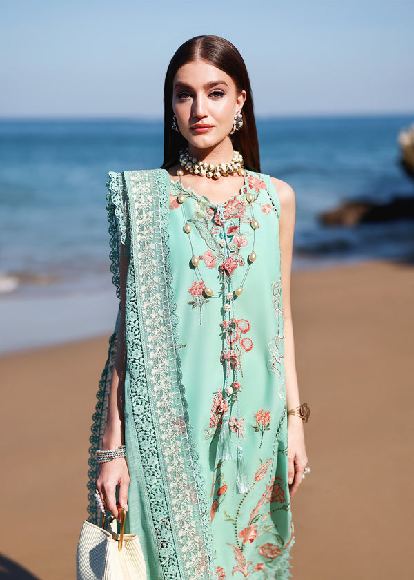 SAIRA SHAKIRA LAWN PREMIUM UNSTITCHED 5-B EMB 3PC