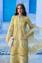 MARIA.B LAWN UNSTITCHED EMB 3PC - City Cloth House
