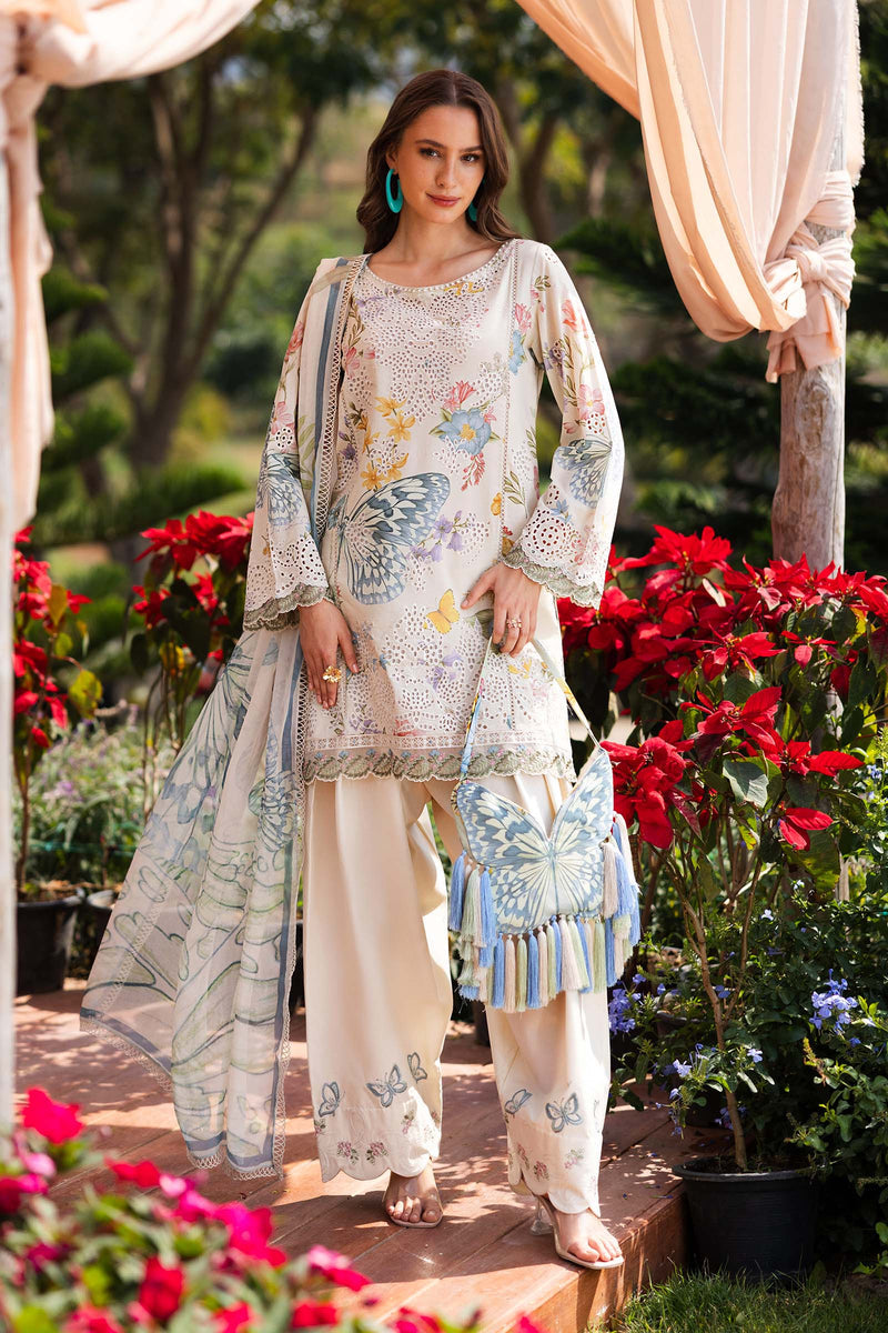 Eden | Emb Unstitched Lawn 3pc