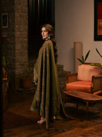 Roheen | Emb Unstitched Dhanak 3pc