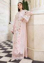 MARIA.B LAWN PREMIUM UNSTITCHED EMB 3PC