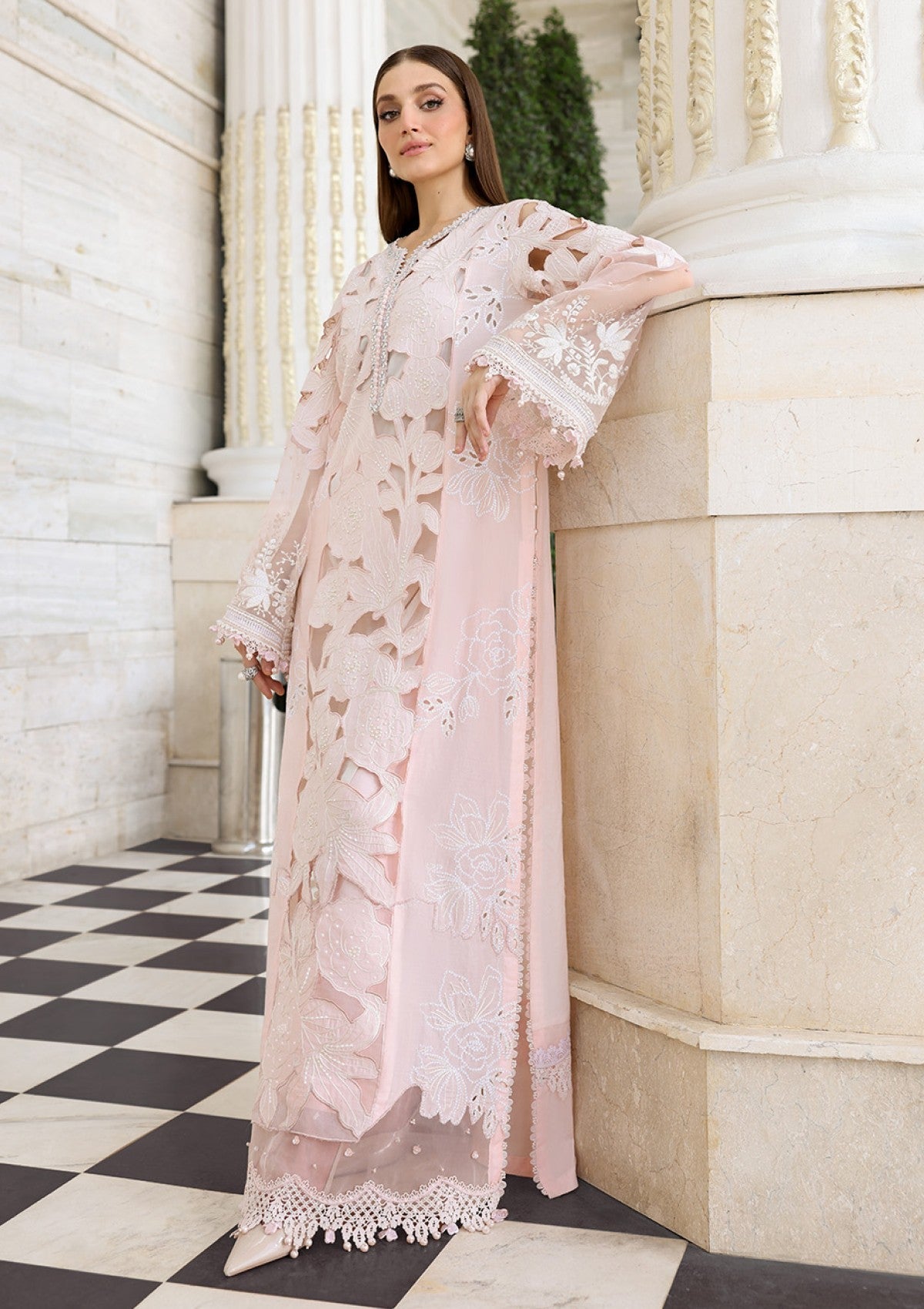 MARIA.B LAWN PREMIUM UNSTITCHED EMB 3PC