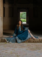 Zardozi | Emb Unstitched Dhanak 3pc