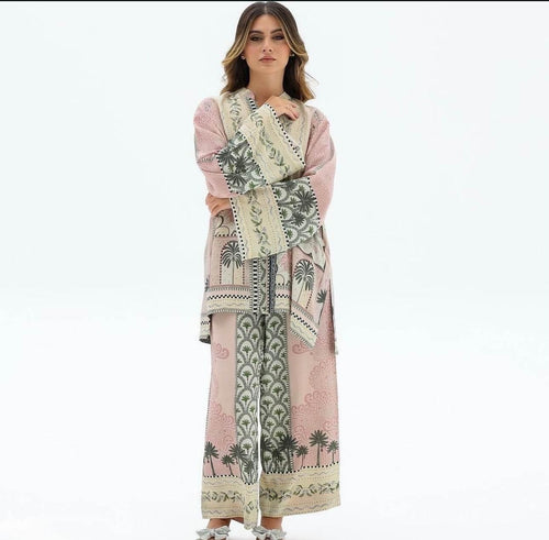 AZMIN LAWN PREMIUM UNSTITCHED PRINTED 2PC - City Cloth House