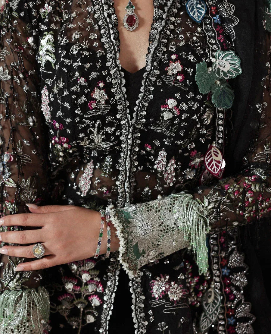 REPUBLIC ORGANZA UNSTITCHED EMB AURIANE SUIT - City Cloth House