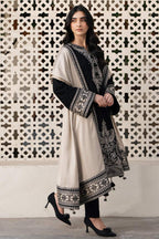 Zeenat | Emb Unstitched Lawn 3pc