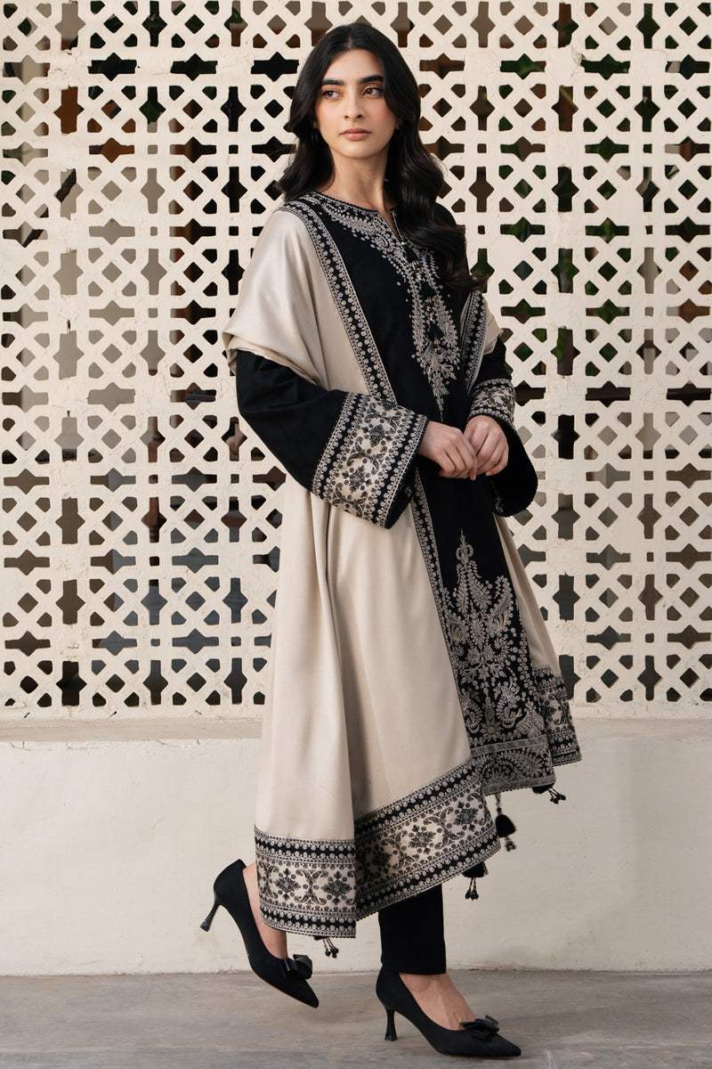 Zeenat | Emb Unstitched Lawn 3pc