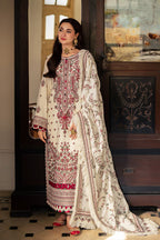 Gulnar | Emb Unstitched Dhanak 3pc