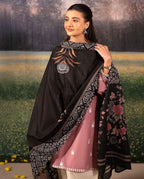 URGE DHANAK PREMIUM UNSTITCHED EMB 3PC - City Cloth House