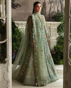 ELAN ORGANZA UNSTITCHED EMB MAXI - City Cloth House